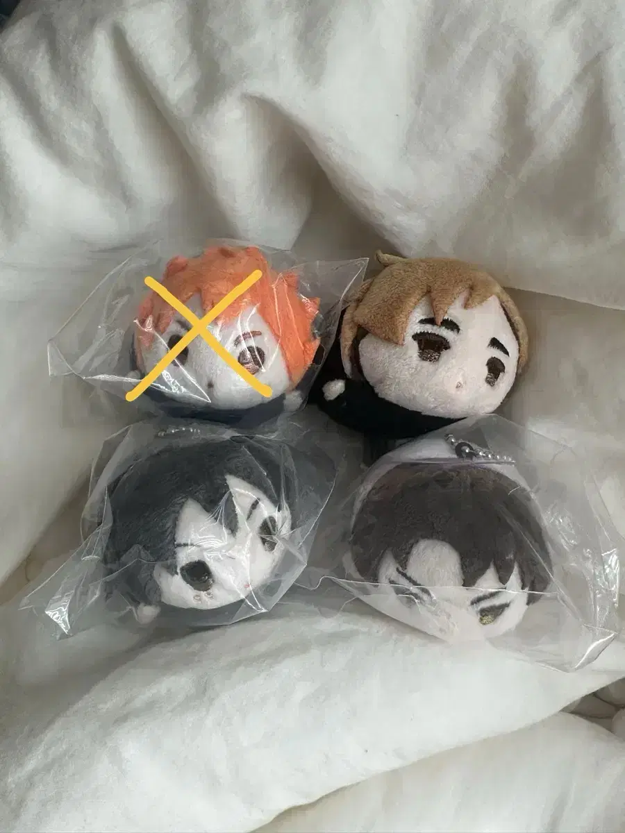 Haikyuu Mini Mochimas Atsumu hinata Ushijima Yamaguchi