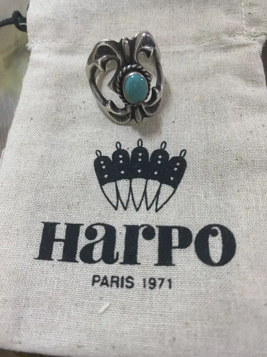 harpo paris 아르포파리 ba987 19호 반지