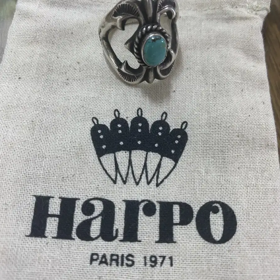 harpo paris 아르포파리 ba987 19호 반지