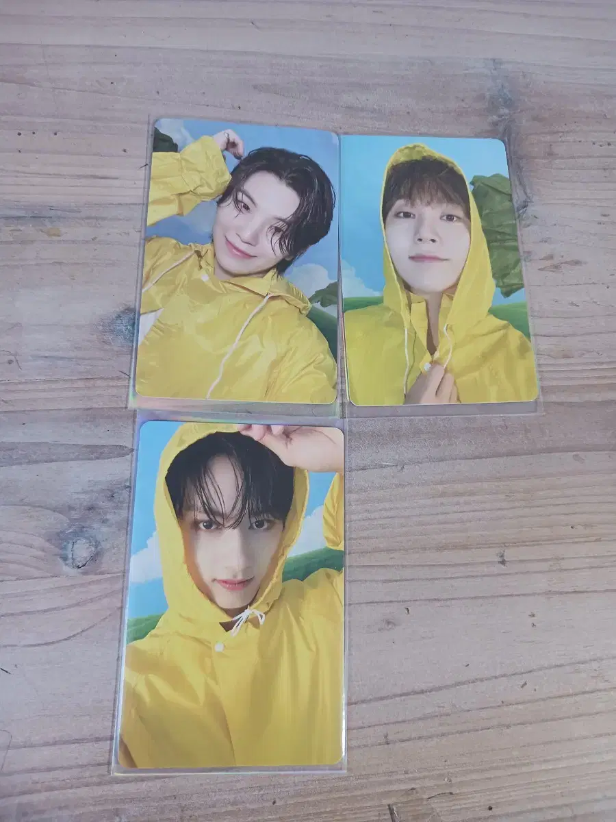 Seventeen Music's God WooBi photocard woozi,jun,seungkwan wts