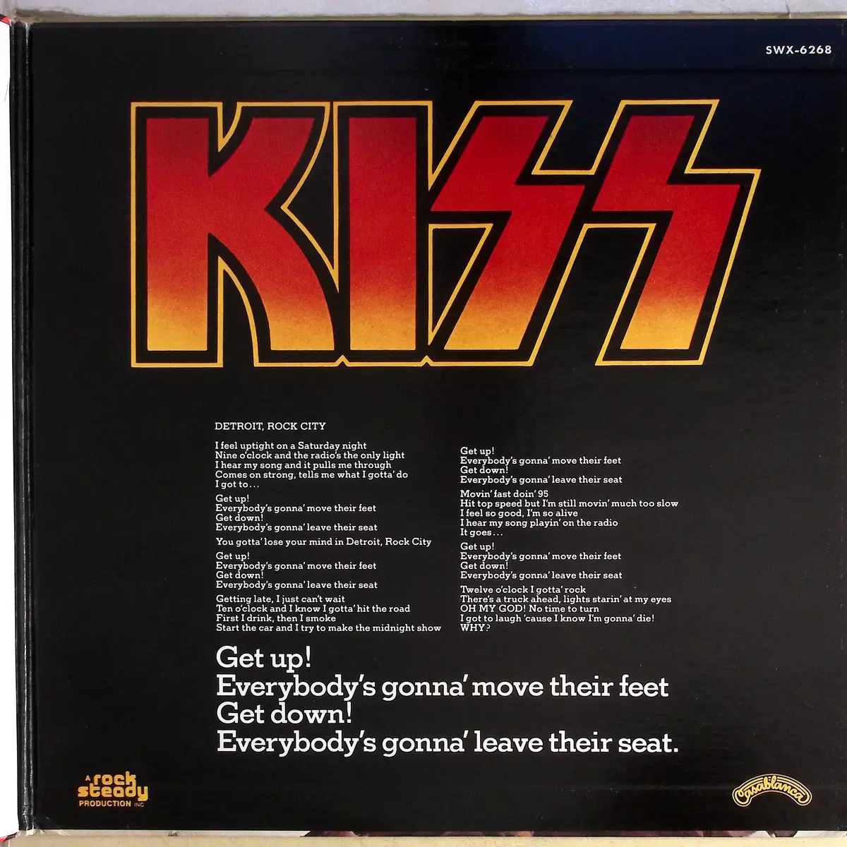 Kiss - Destroyer