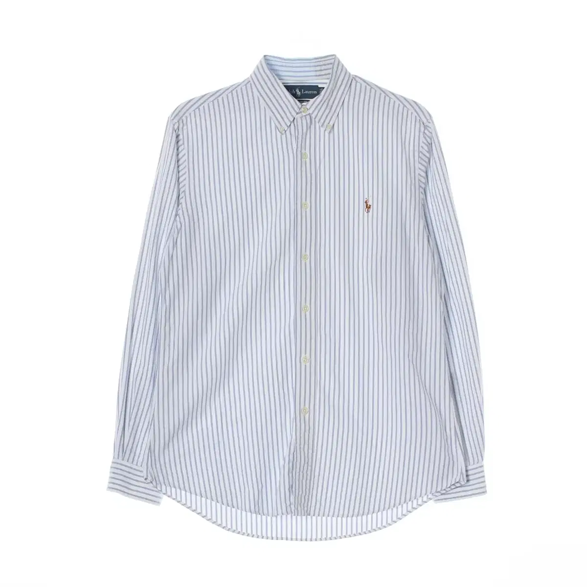 (Genuine)[L]Polo Ralph Lauren Custom Fit haneul Striped Shirt