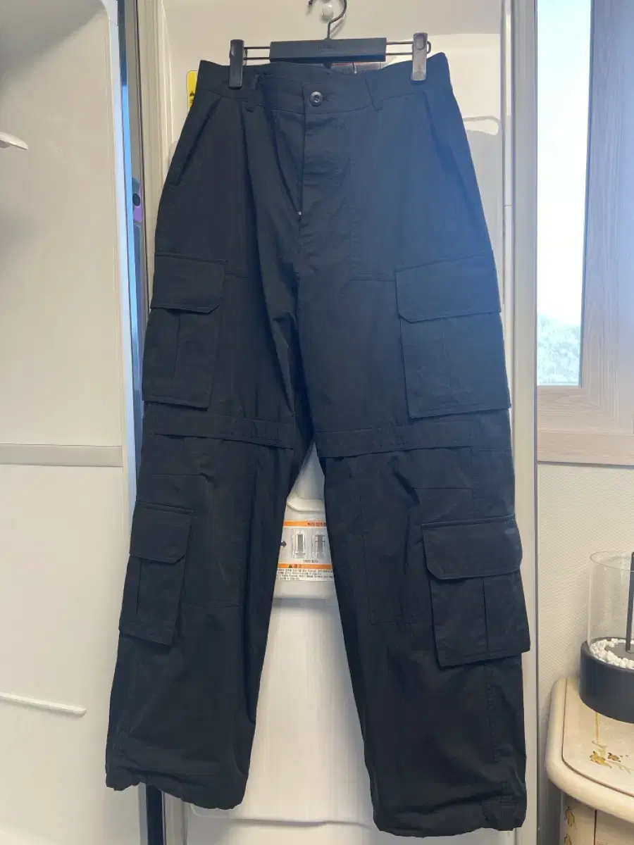 Junji Nylon Cargo Pants 44