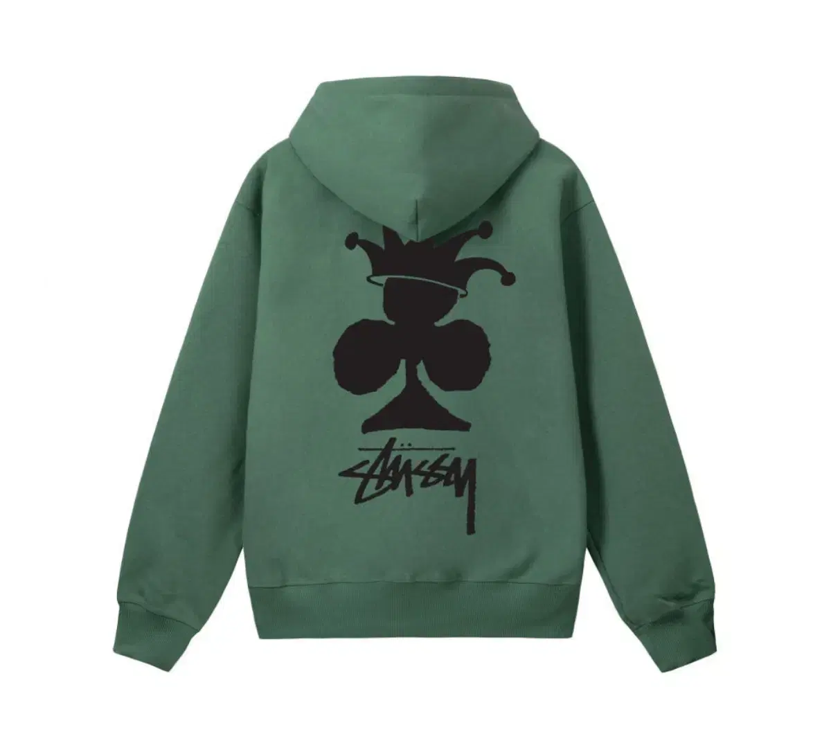 Stussy Club Crown Hooded Zip-Up L