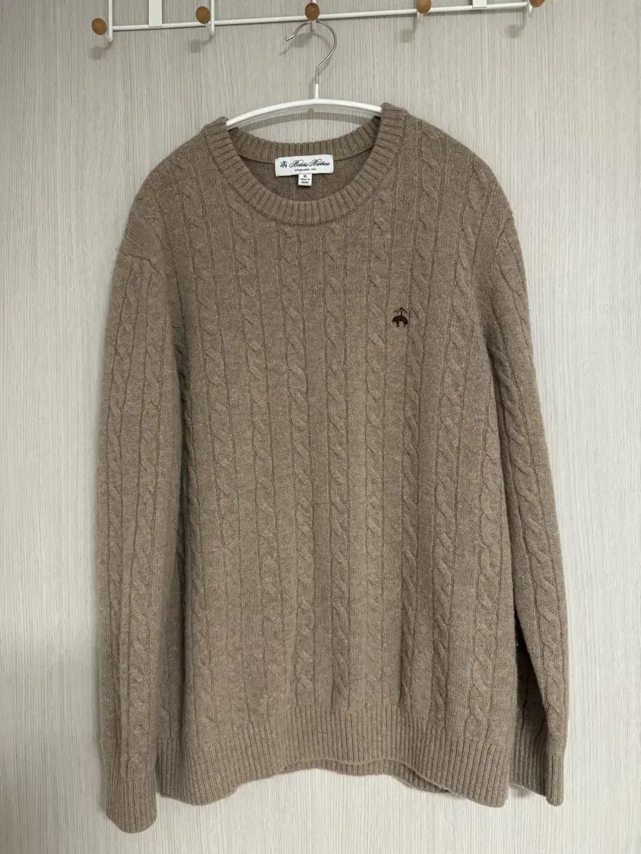 Brooks Brothers Wool Knit Men's XL