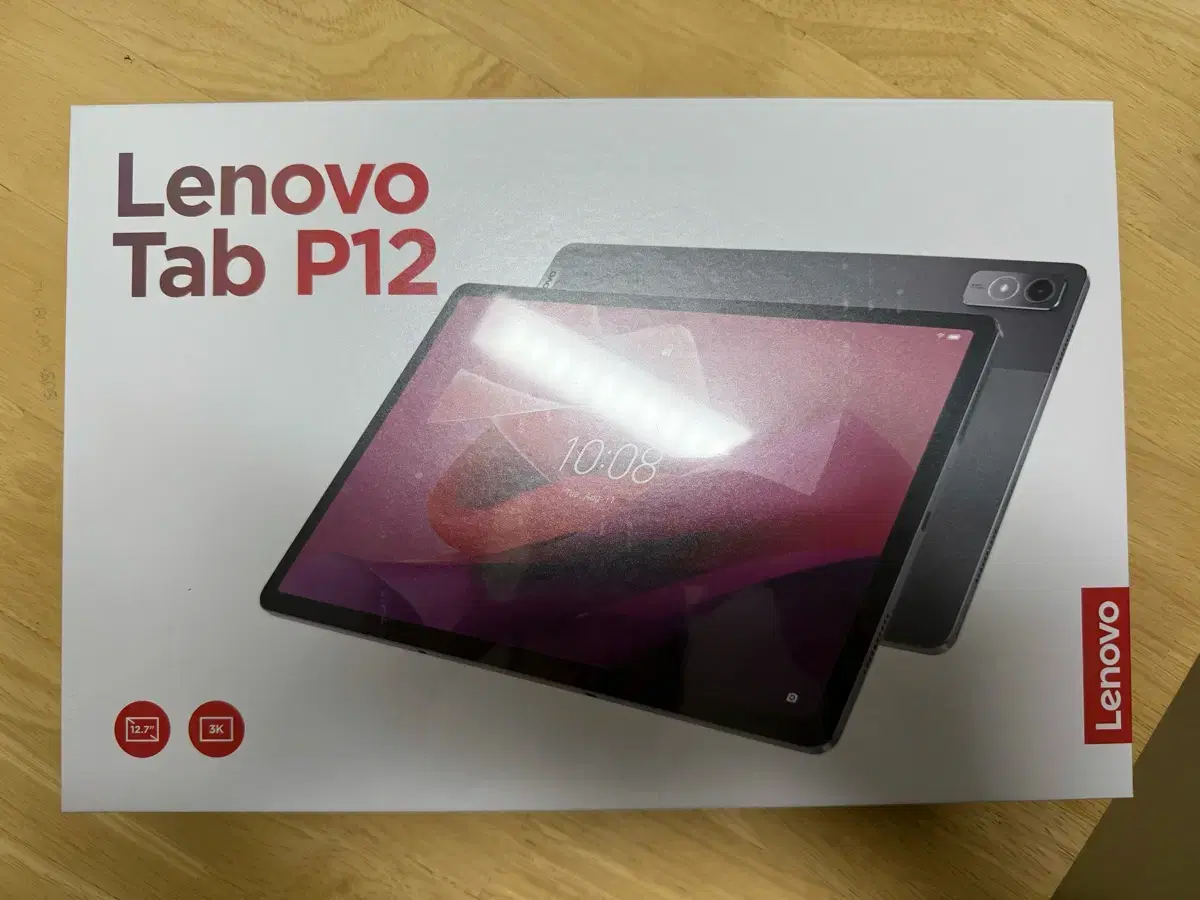 국내정품 lenovo tap p12 wifi qhd 레노버 태블릿 미개봉