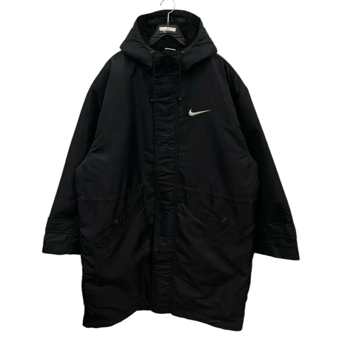 Nike Two-Way Fleece-lined Hooded Long Jacket2XL