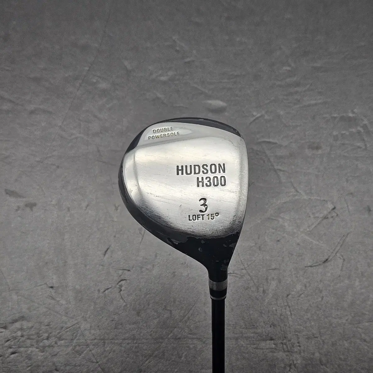 HUDSON H300 추천우드 3번 15도 R 남성 골프채 (994W)