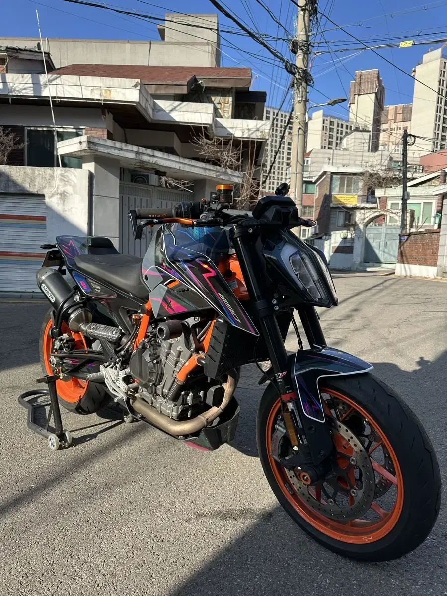 ktm 듀크 890r