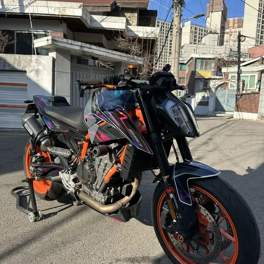 ktm 듀크 890r