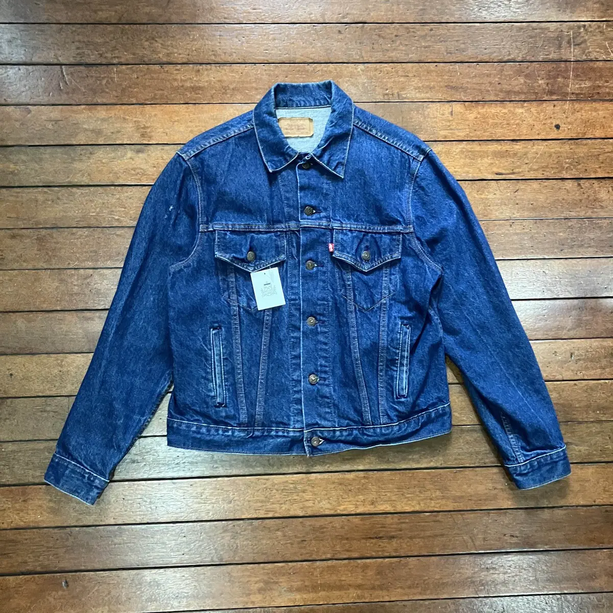 80s Levi's 70506-0216 Denim Jacket USA