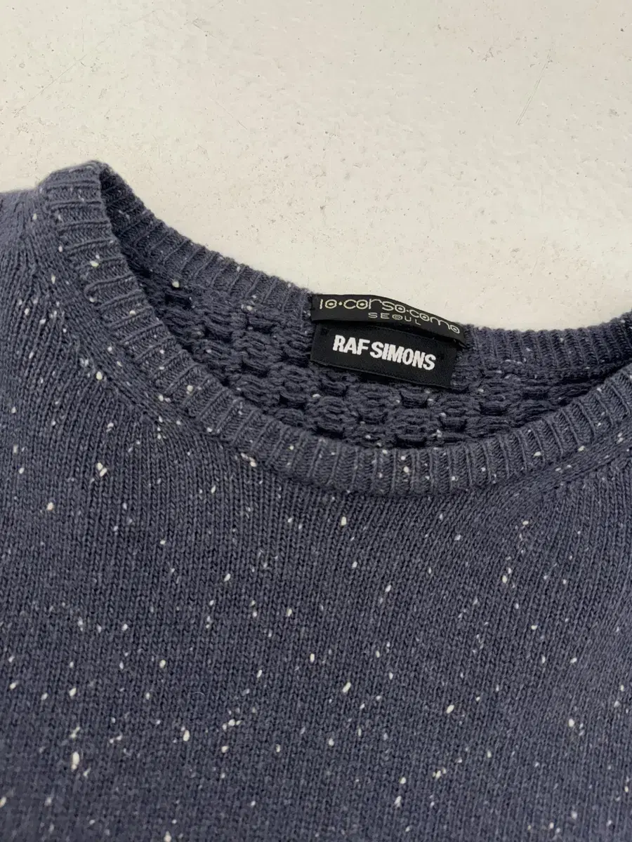 Raf Simons Raf Simons knit