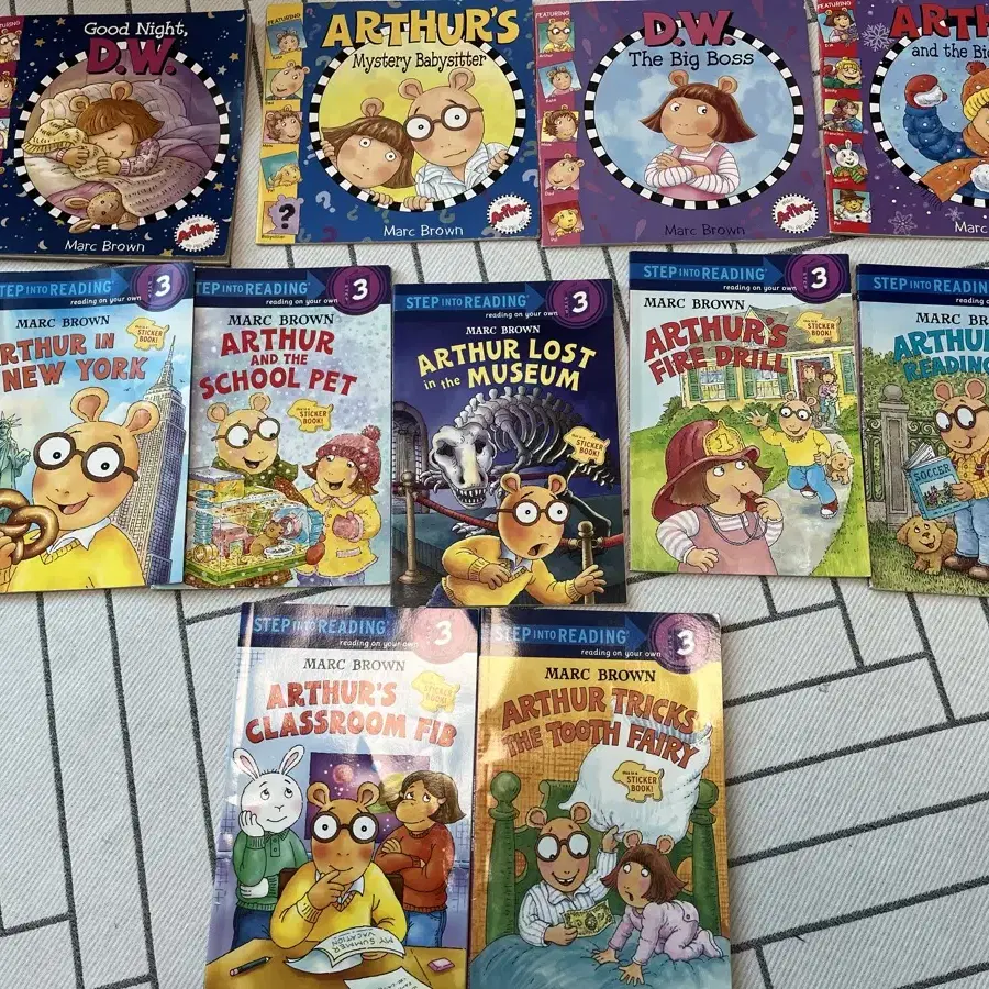 Arthur readers