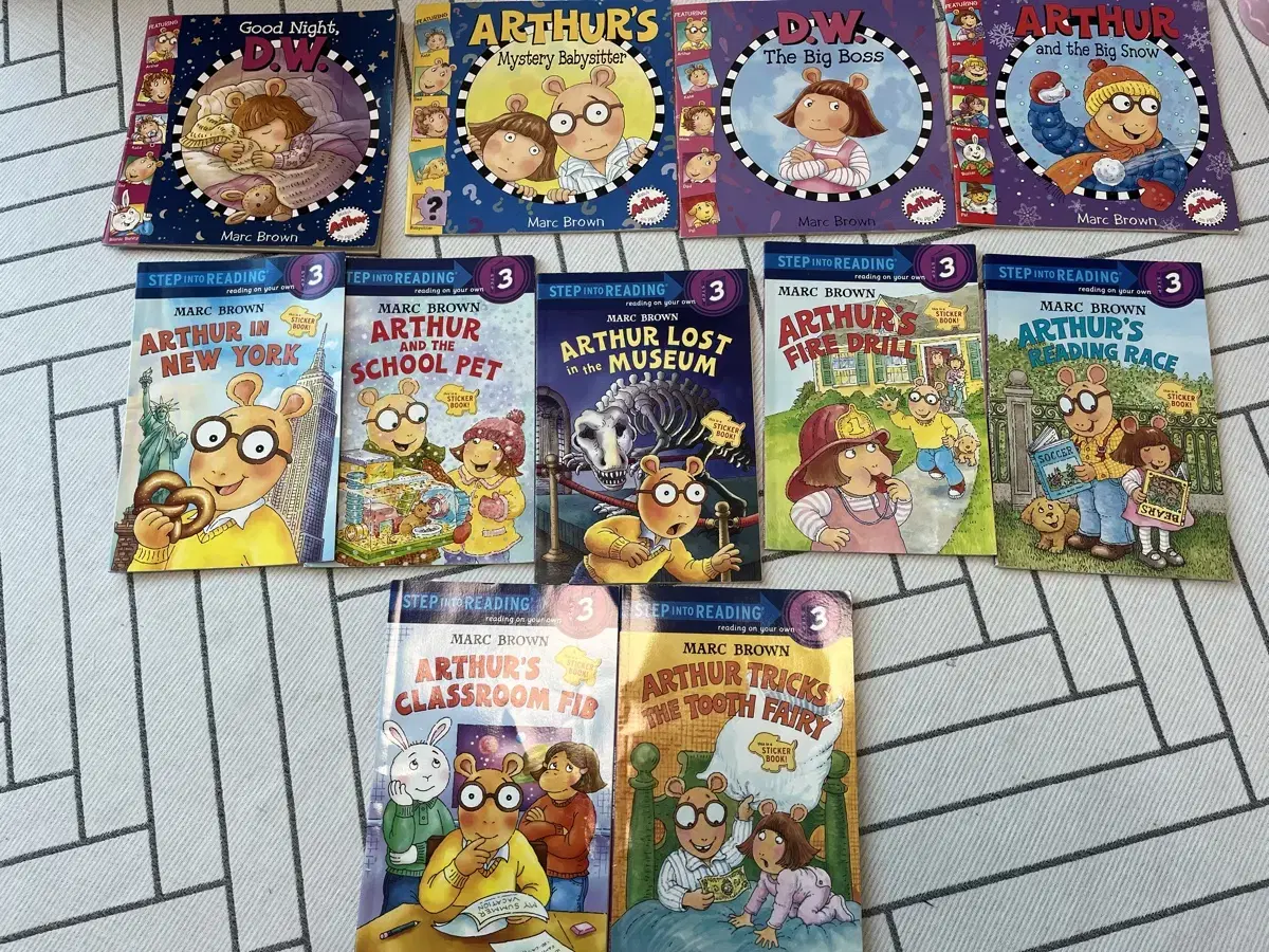 Arthur readers