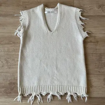 퍼버즈 퍼버즈 니트 베스트