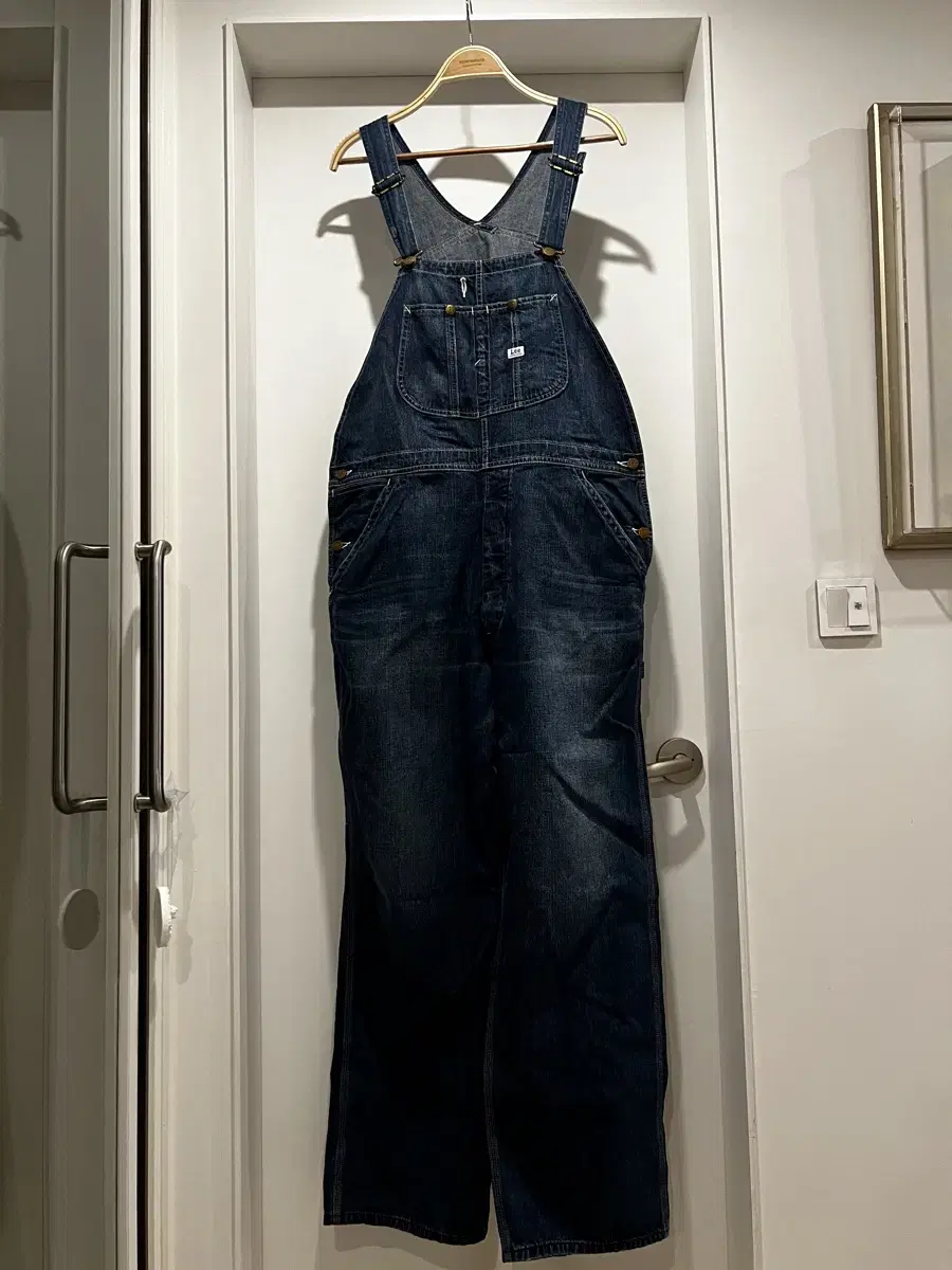 Lee [Lee] Dungarees Indigo Overalls for sale