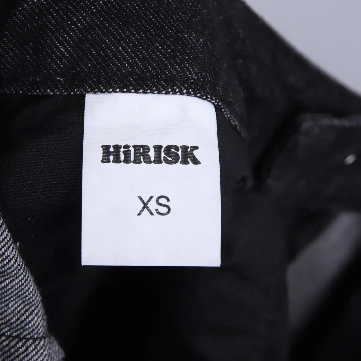 (여성) HIRISK 데님 카고 팬츠 (XS)