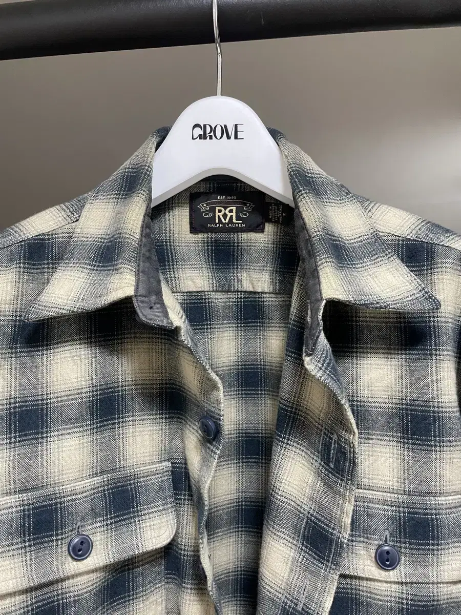 RRL Ombré Shirt