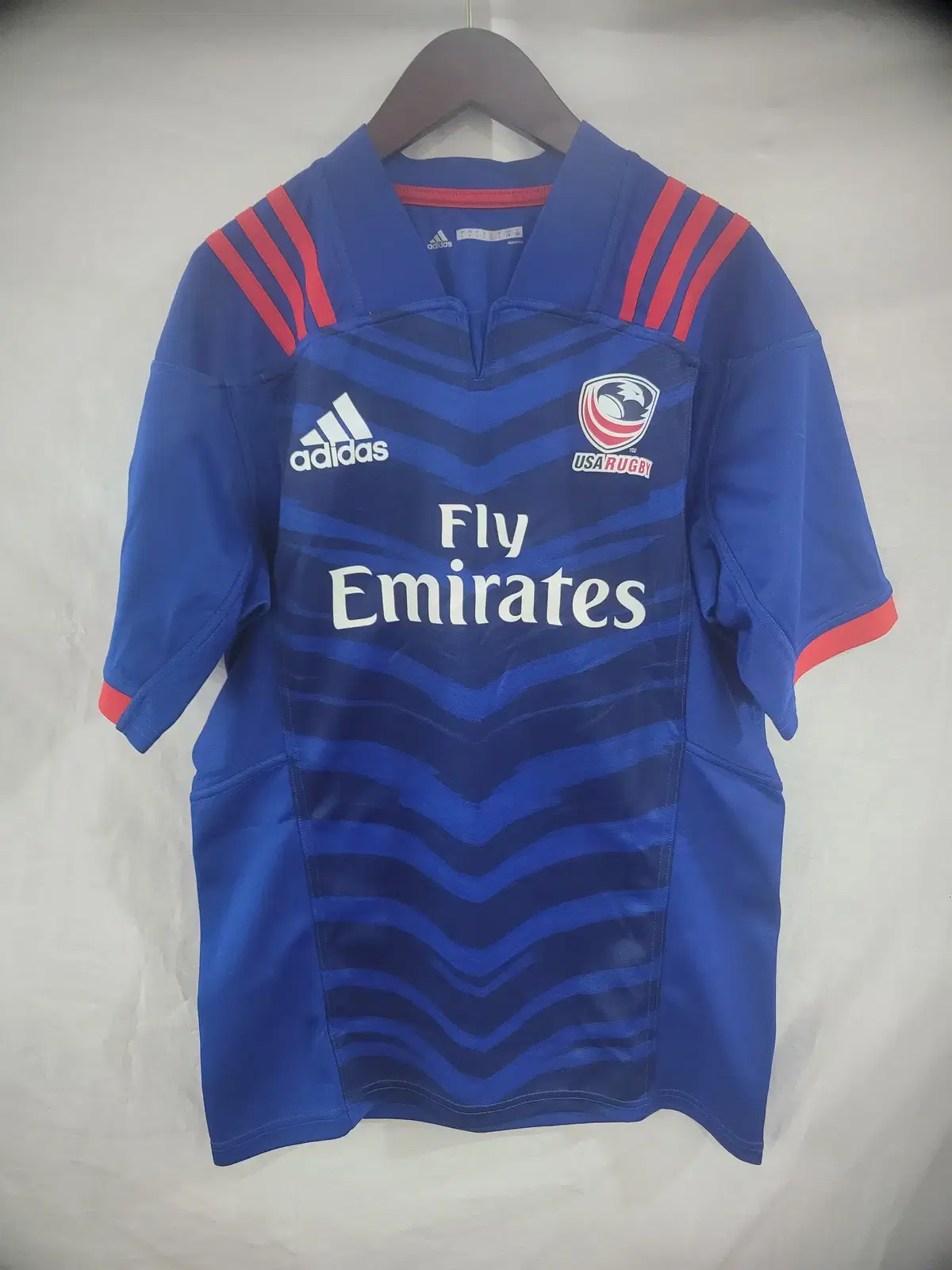 Adidas USA Rugby Jersey Large