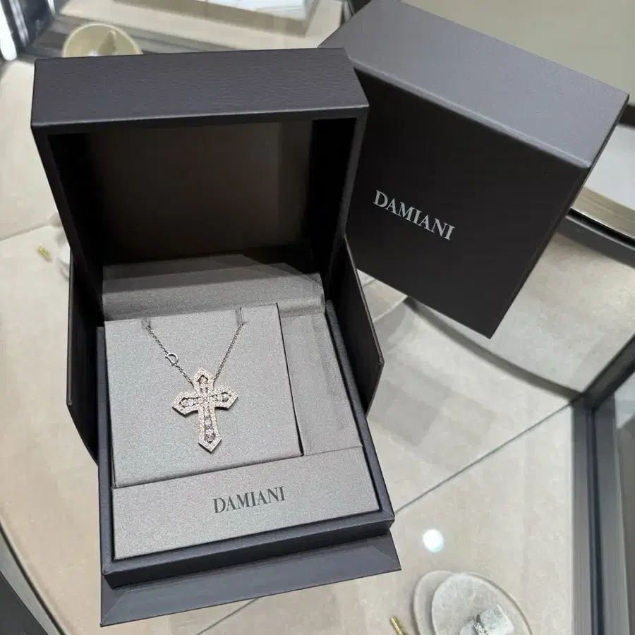 DAMIANI 다미아니 벨에포크 크라운 핑크 골드 라지