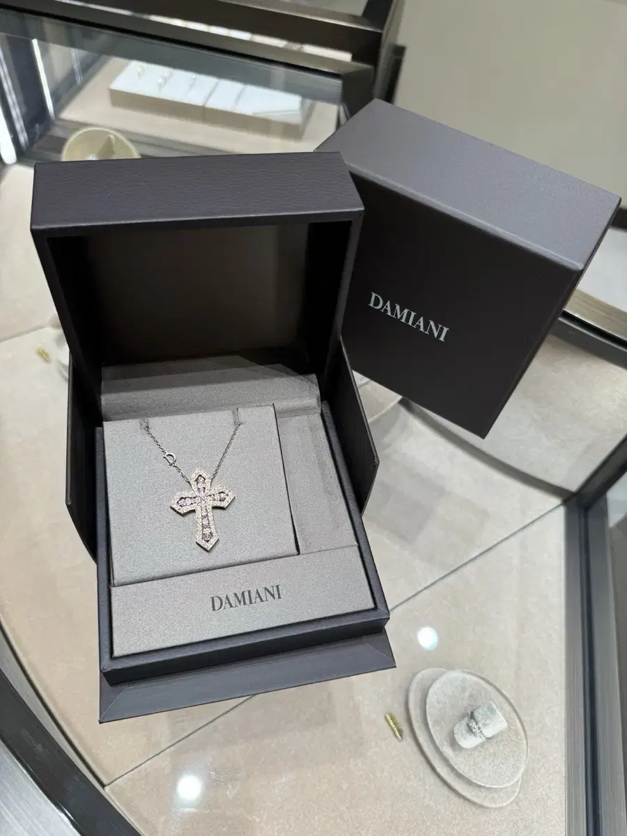 DAMIANI 다미아니 벨에포크 크라운 핑크 골드 라지