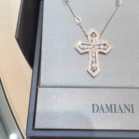 DAMIANI 다미아니 벨에포크 크라운 핑크 골드 라지