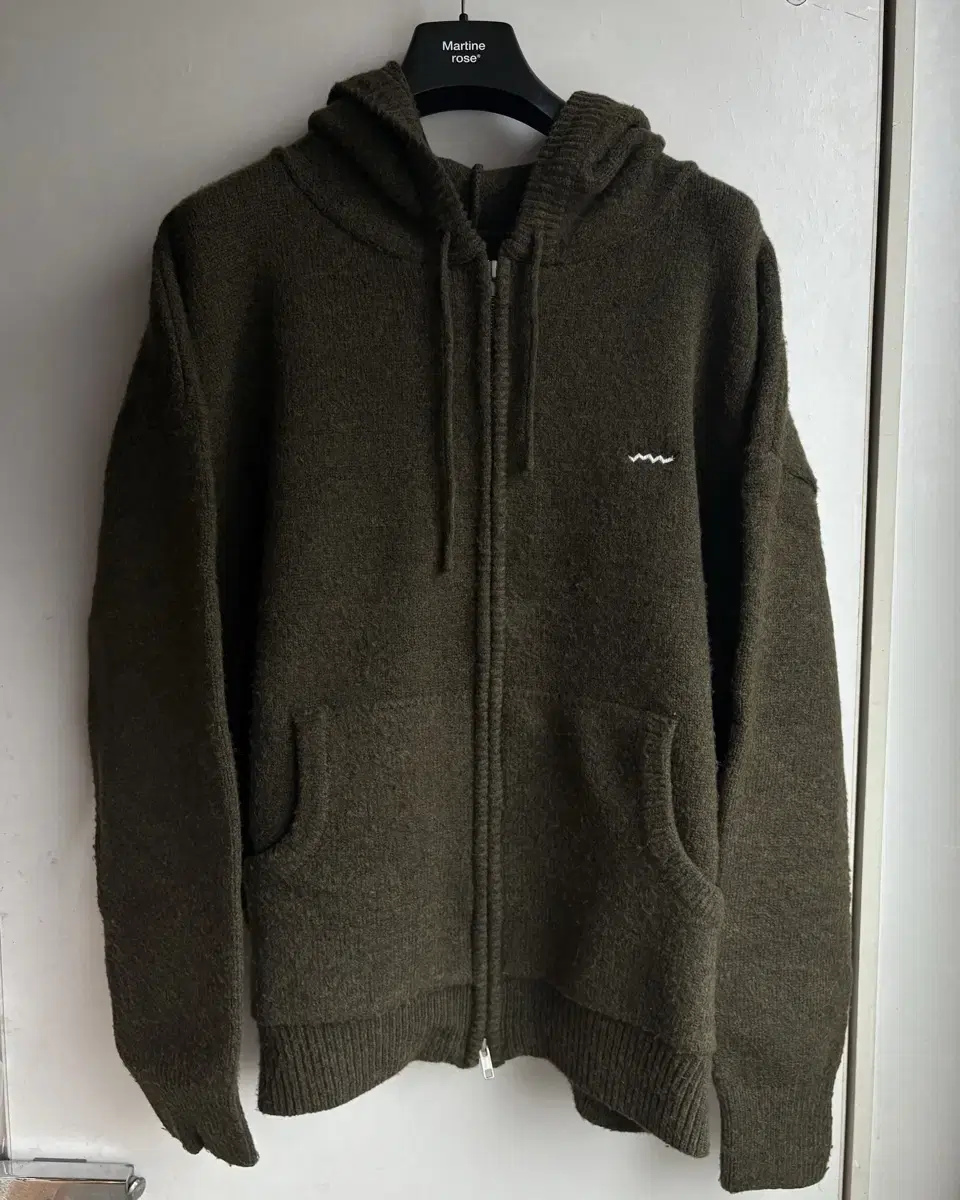 Yes IC Knit Hoodie Zip Up