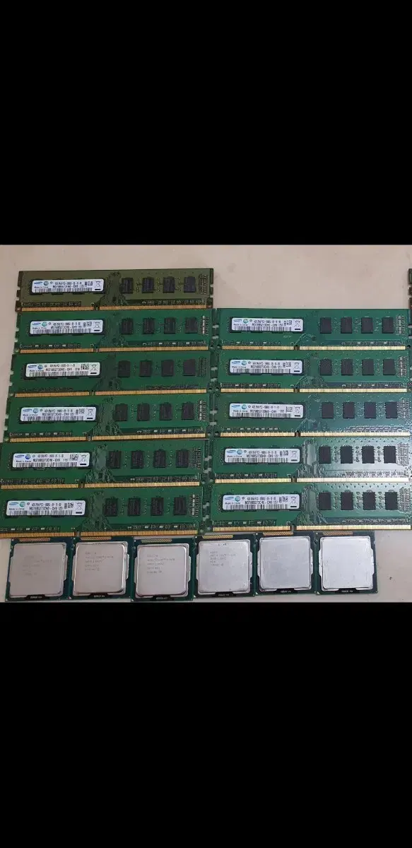 Desktop 2nd Gen 3rd Gen CPU RAM