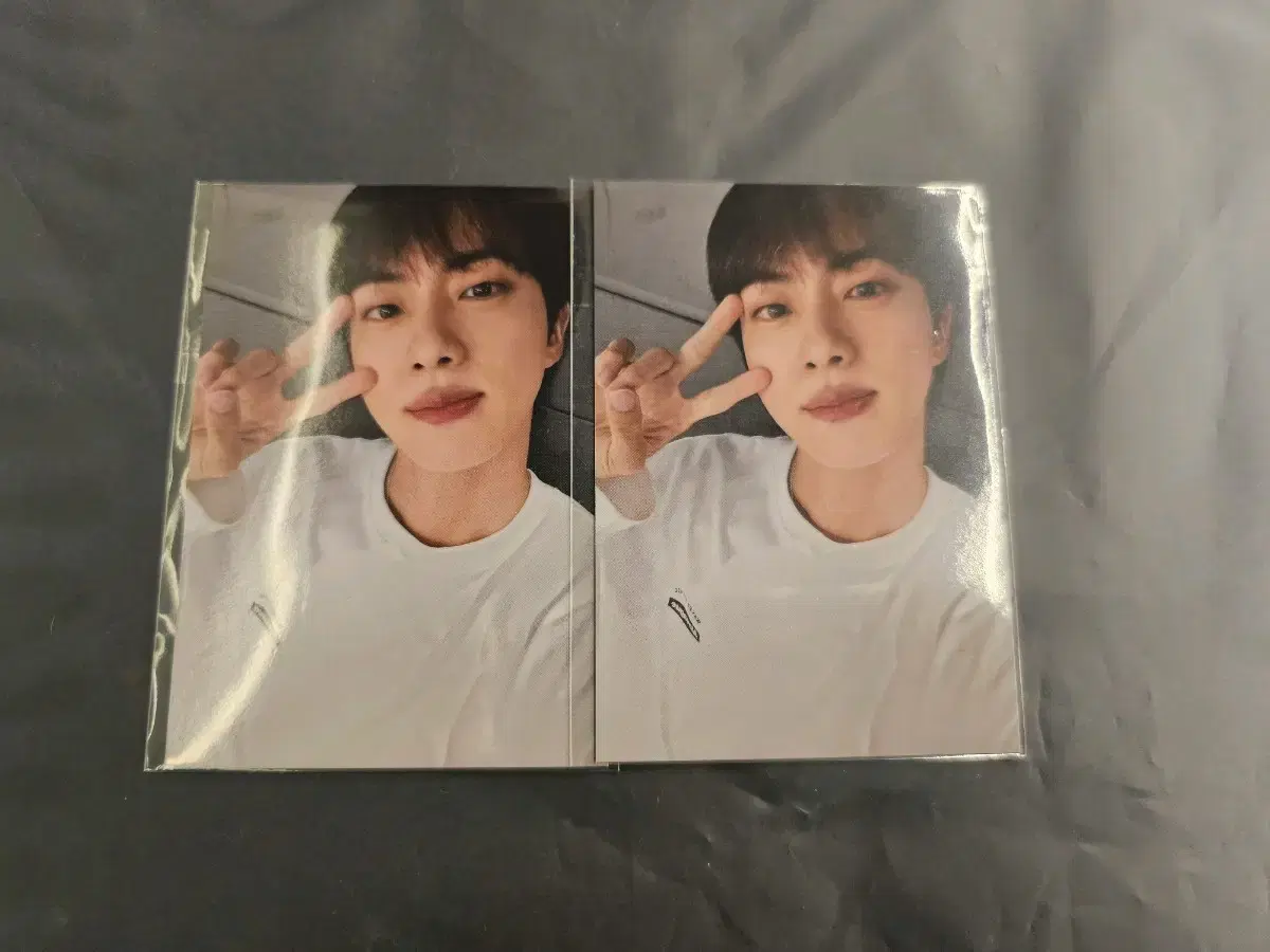 BTS jin Jin pop up pre-order benefit photocard Individual wts