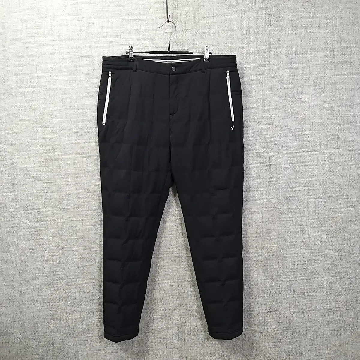 16. callaway black goose down puffer pants men38