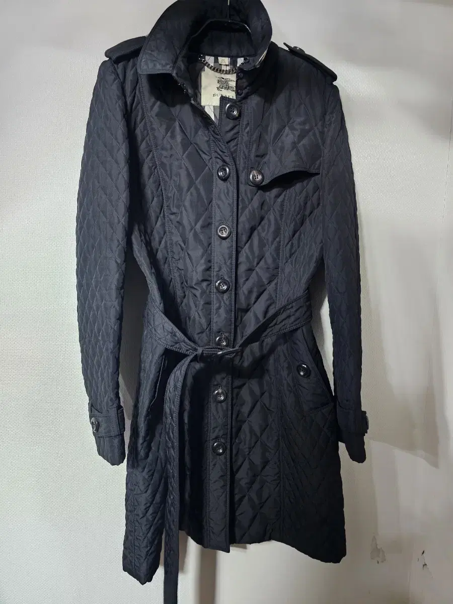 Burberry Quilted Trench Coat