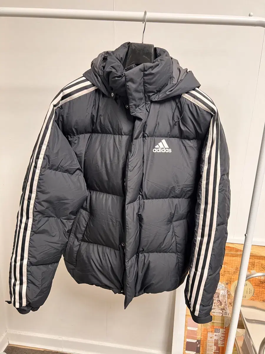 Adidas Short Padded M(100) Duck Down