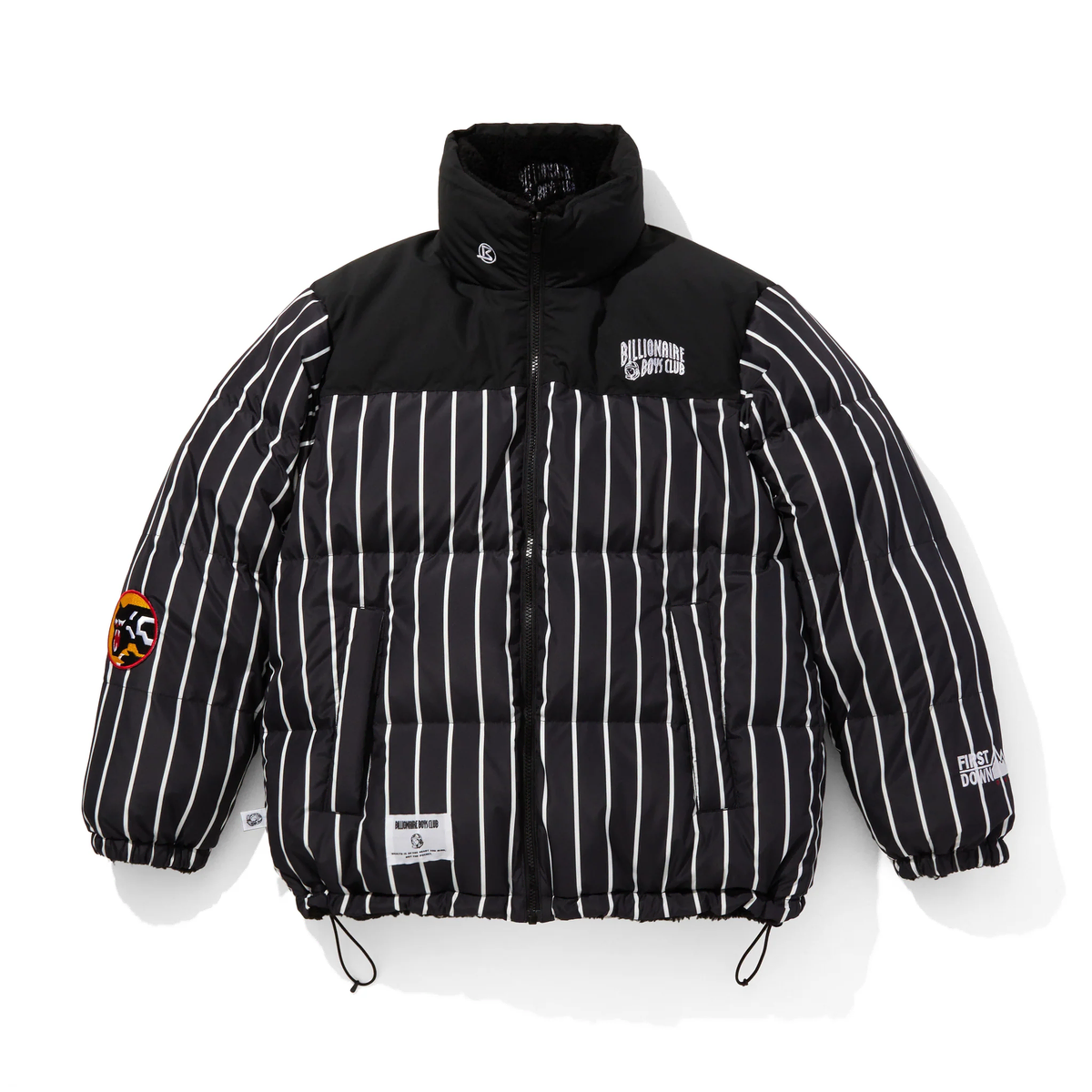 [Overseas] BBC Billie Nair Boys Club X First Down Reversible Down Jacket