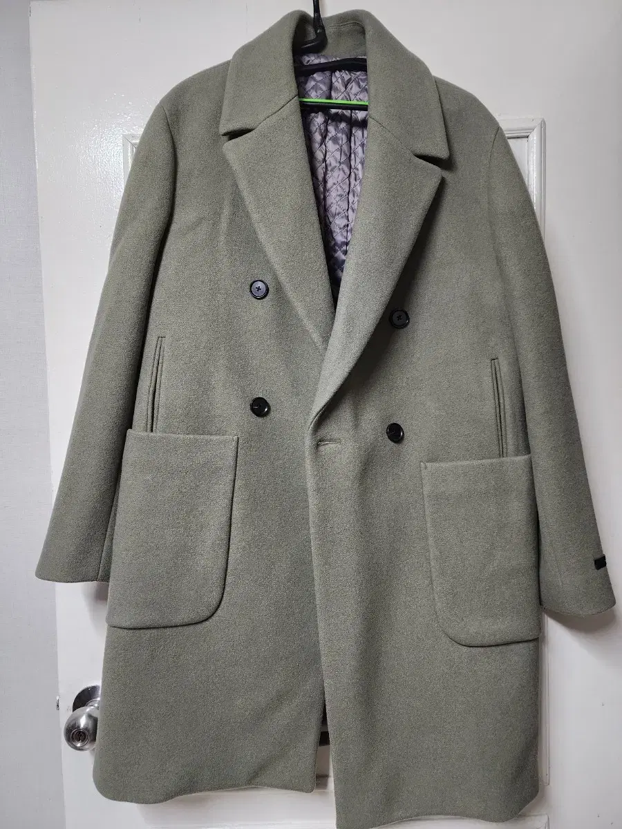 (New) Cashmere Blended Double Pea Wool Coat Store Edition 80,000,000 won