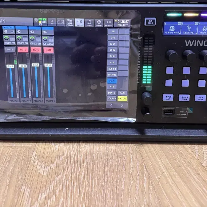 베링거 윙 랙 / behringer wing rack