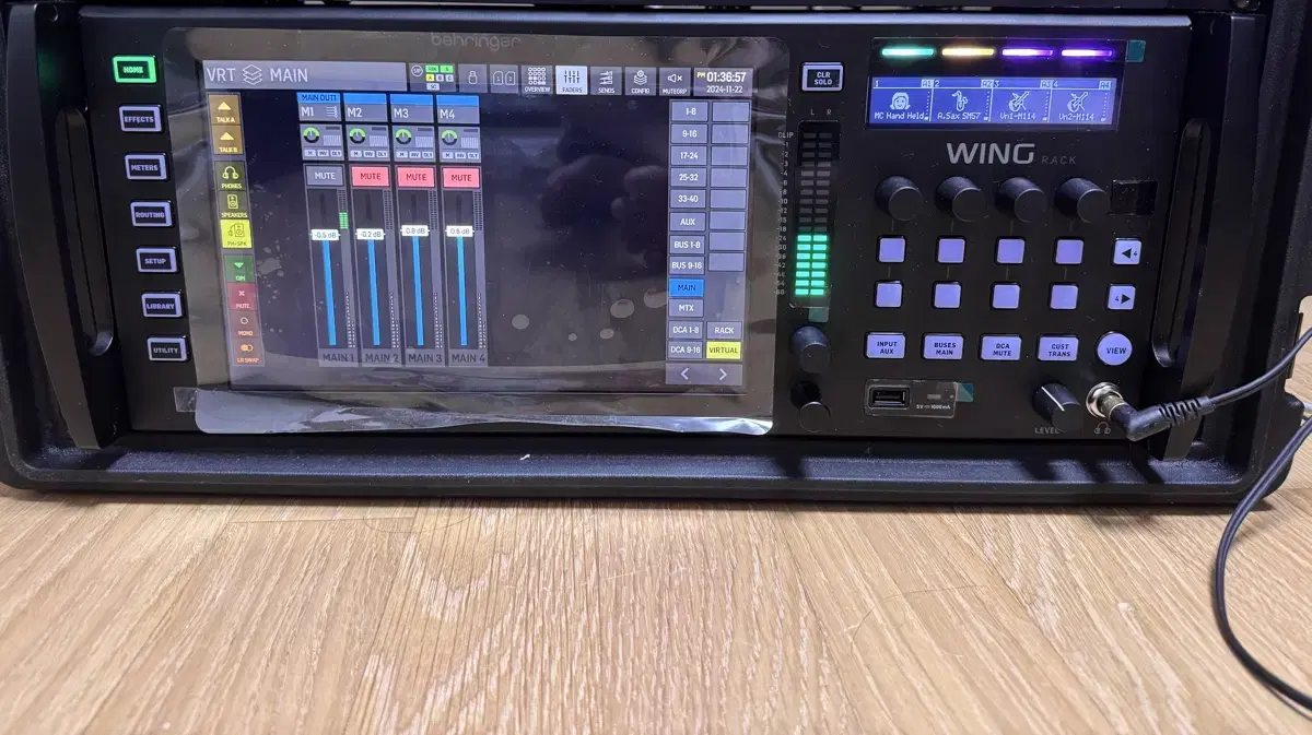 베링거 윙 랙 / behringer wing rack