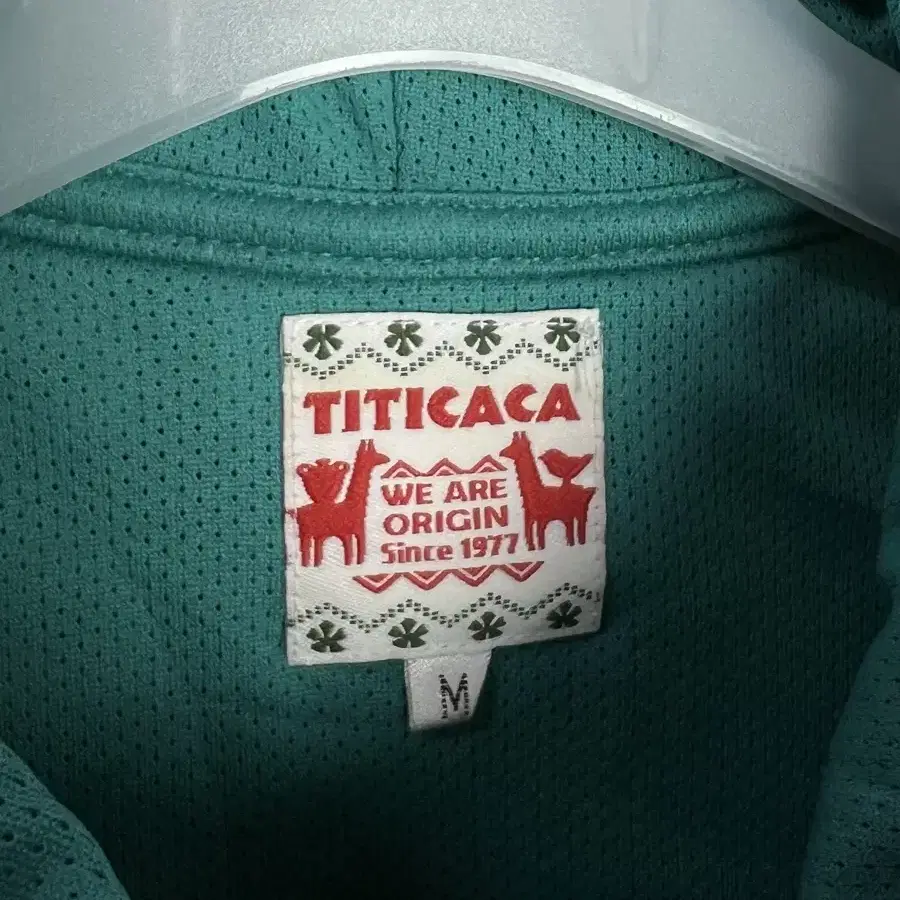 TITICACA 플리스 후드 집업 베스트