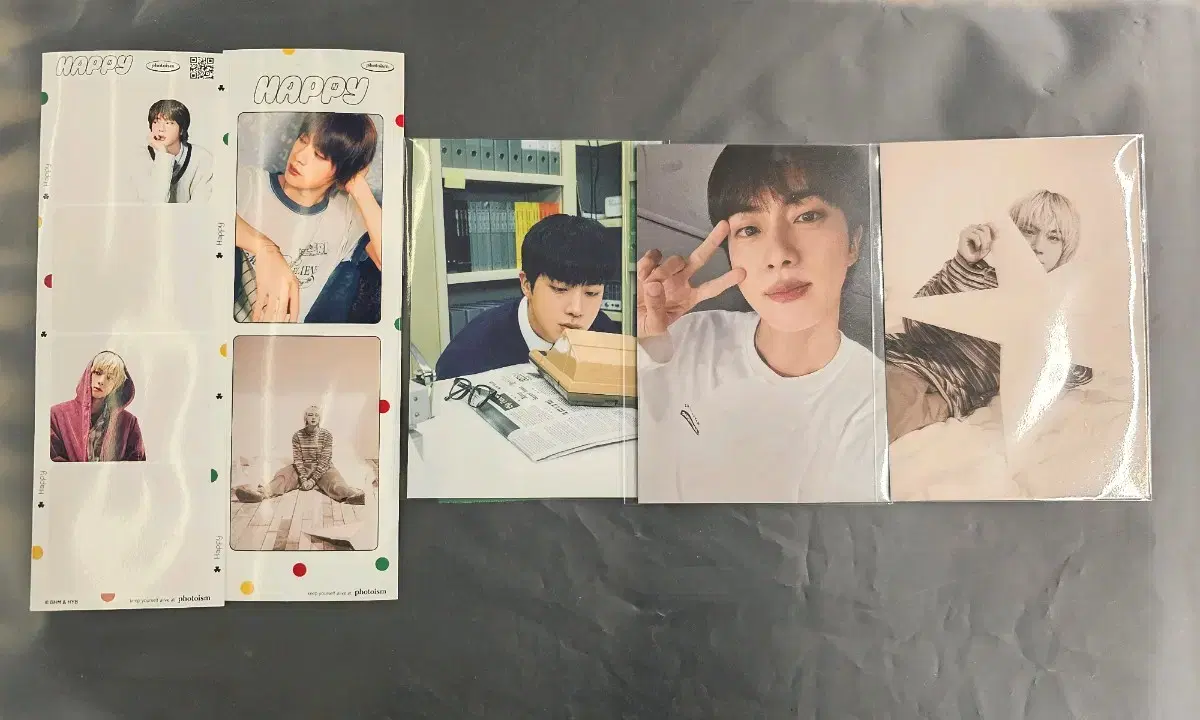 BTS Exhibition photocard set in bulk