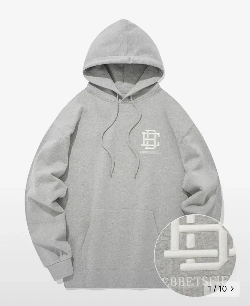 Ibbetsfield EB Team Logo Hoodie Grey L