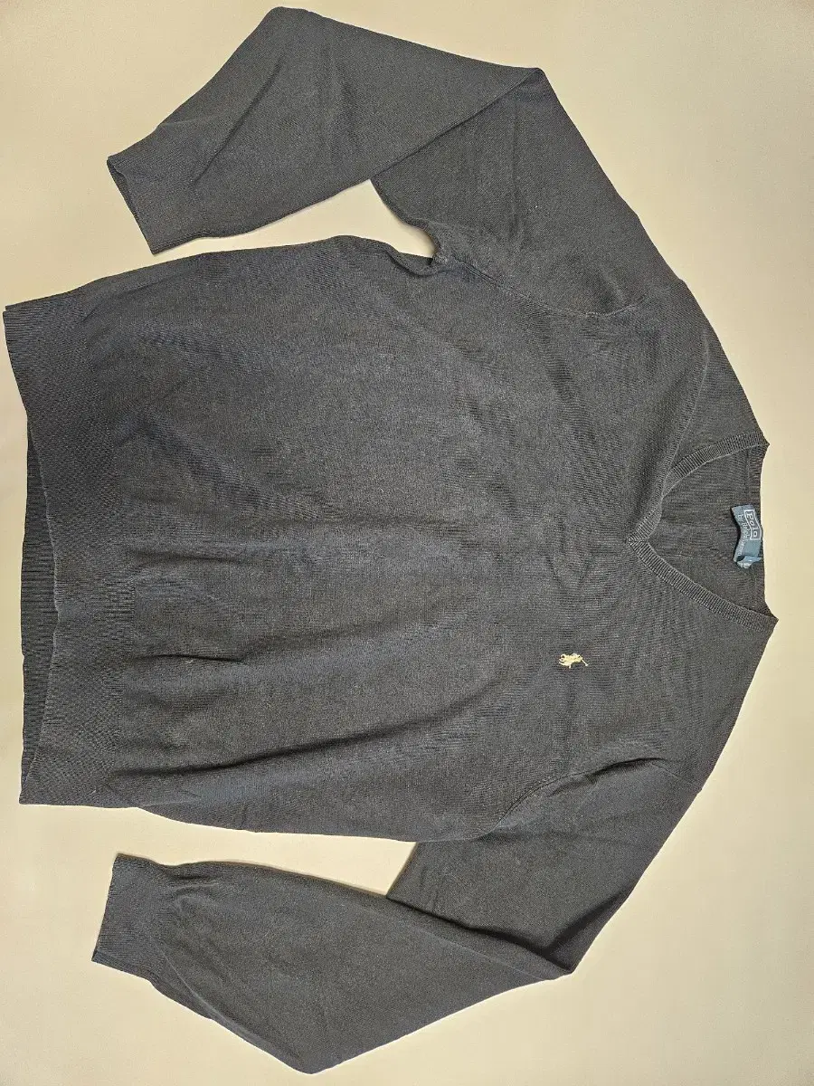 Polo Men's Black Knit