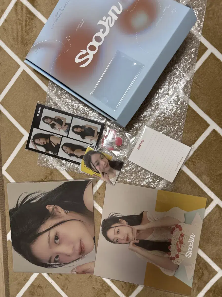 SEO Soojin soojin Sustaining Fan Kit 1