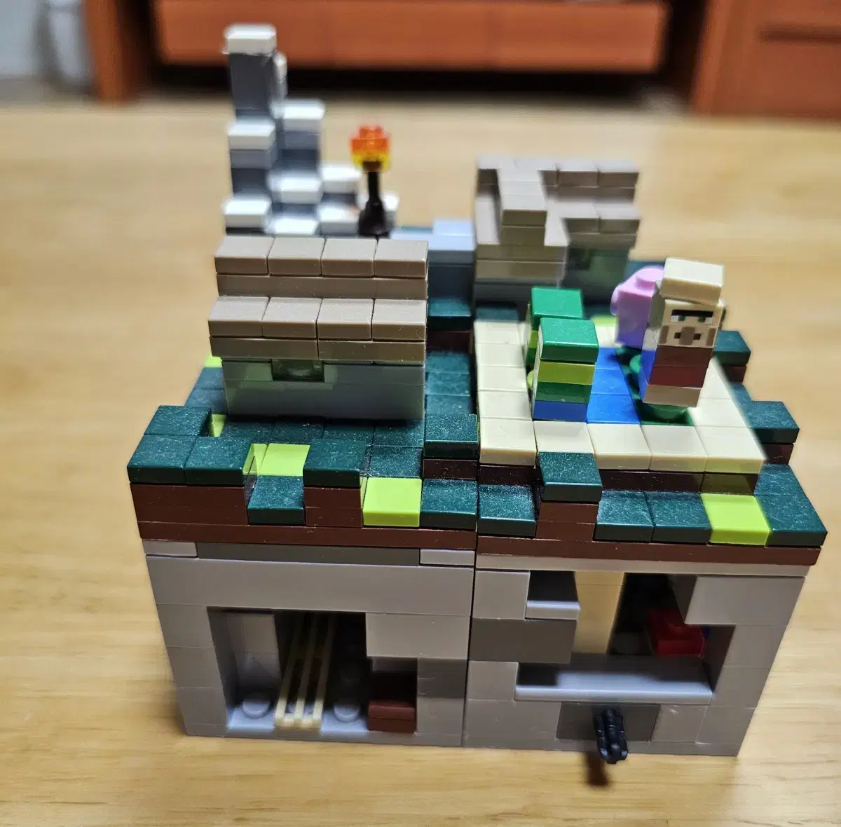 Lego minecraft microworlds