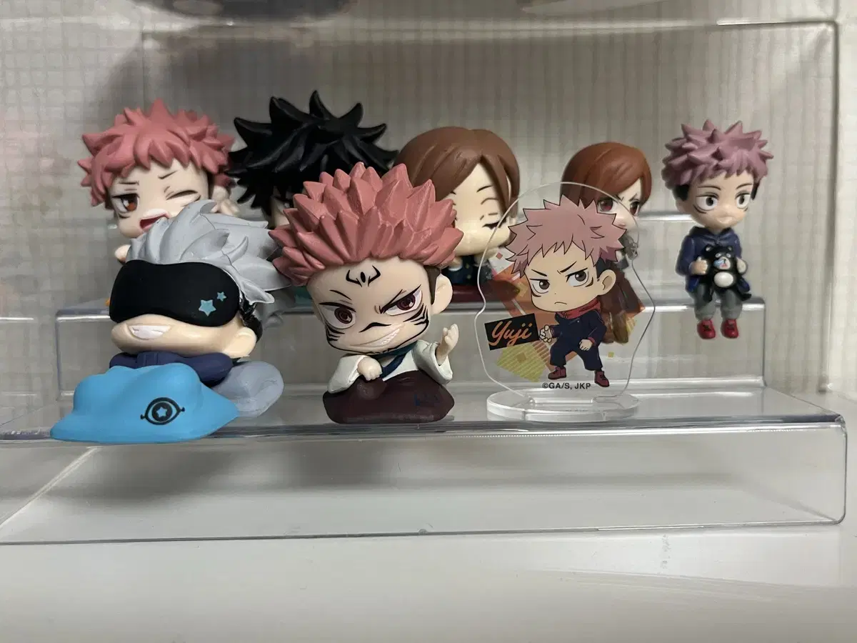 Zuu Spinning Onemoutan Mini Figure Mini acrylic stand for sale !