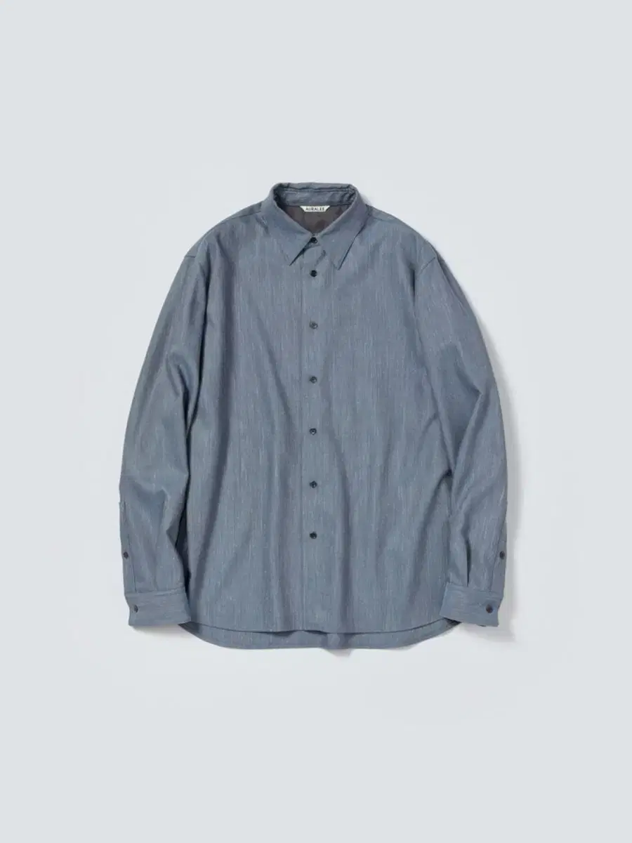 Aurari 20FW Wool and Linen Twill Shirt 3