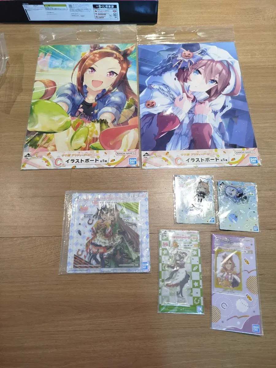 Umamusume First Lottery C prize board 2 types acrylic