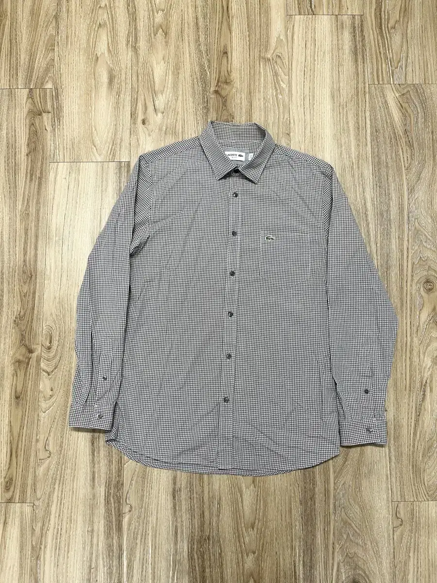 Lacoste Pocket Check Shirt 95