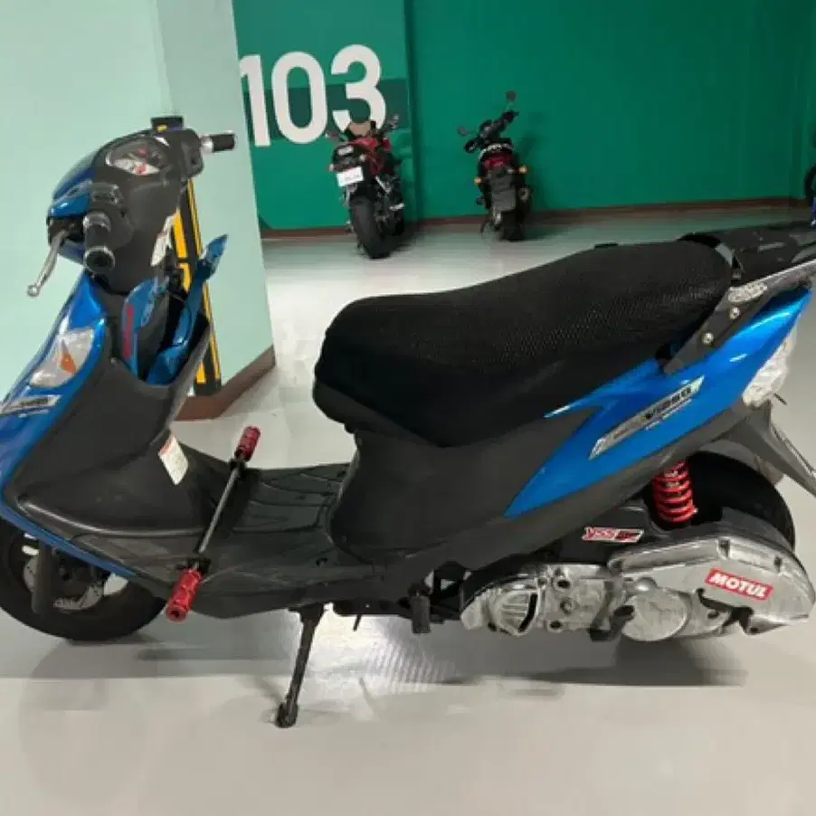 어드래스 08년식 125cc