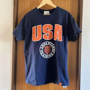 USA 프린트 티셔츠 L사이즈 토니 토니 태국 티셔츠 선글라스