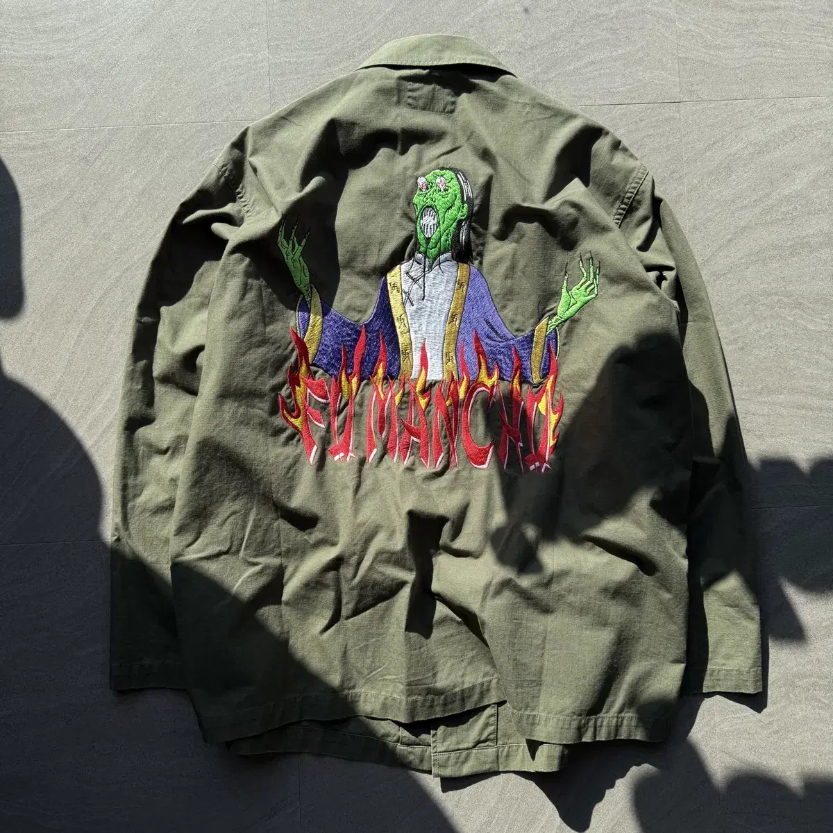 Wakomaria Army Shirt M (XL)