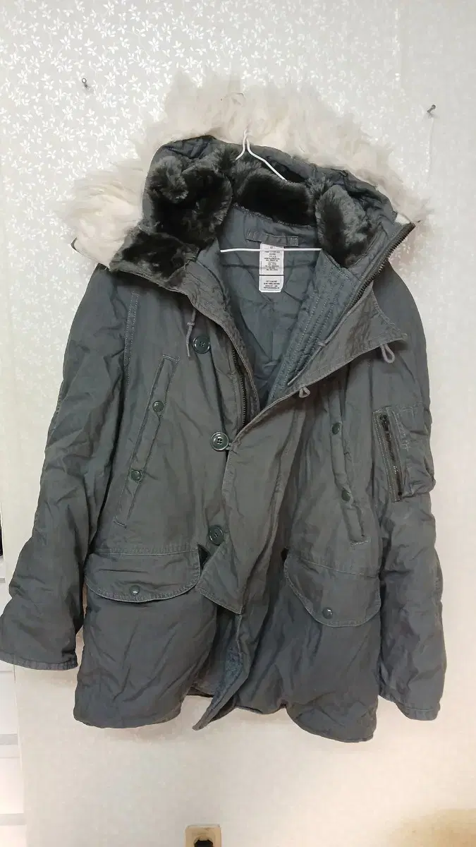 USA N3B Parka